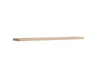Wall shelf KASPIAN 144 cm, sonoma oak