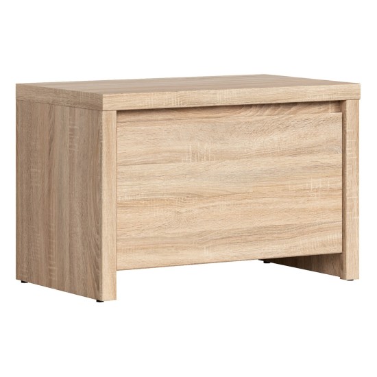 Shoe cabinet KASPIAN 66 cm, sonoma oak Shoe cabinet KASPIAN 66 cm, sonoma oak