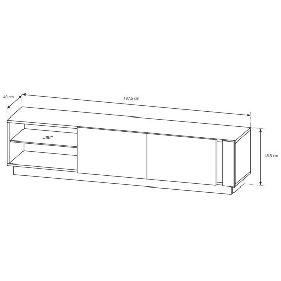 TV Stands ARCO (H187)