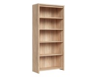 Bookcase KASPIAN 90 cm, sonoma oak Bookcase KASPIAN 90 cm, sonoma oak