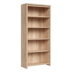 Bookcase KASPIAN 90 cm, sonoma oak