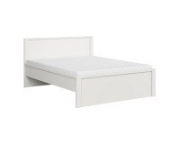 Кровать KASPIAN 160 x 200, белый с белым матовым
