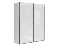 ארון בגדים TETRIX 154, לבן מבריק ארון בגדים TETRIX 154, לבן מבריק
