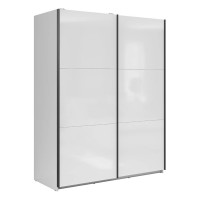 ארון בגדים TETRIX 154, לבן מבריק