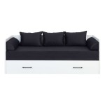 Кровать TETRIX 80 x 200, белый глянец