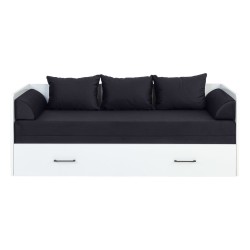Bed TETRIX 80 x 200, white high gloss Bed TETRIX 80 x 200, white high gloss