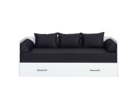 Bed TETRIX 80 x 200, white high gloss Bed TETRIX 80 x 200, white high gloss