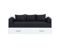 Кровать TETRIX 80 x 200, белый глянец
