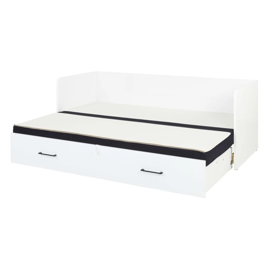 Кровать TETRIX 80 x 200, белый глянец
