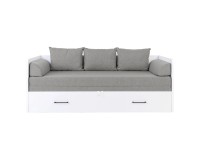 Кровать TETRIX 80 x 200, белый глянец