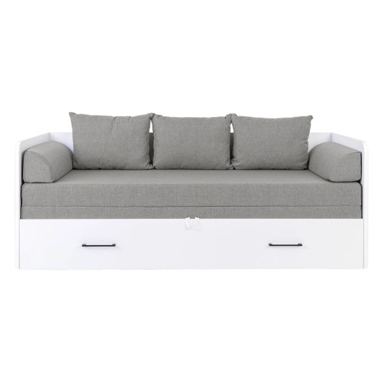 Кровать TETRIX 80 x 200, белый глянец