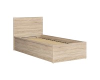 Bed TETRIX 90 x 200, with storage box, sonoma oak Bed TETRIX 90 x 200, with storage box, sonoma oak