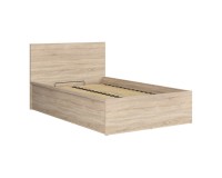 Bed TETRIX 120 x 200, with storage box, sonoma oak Bed TETRIX 120 x 200, with storage box, sonoma oak