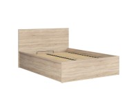 Bed TETRIX 140 x 200, with storage box, sonoma oak Bed TETRIX 140 x 200, with storage box, sonoma oak
