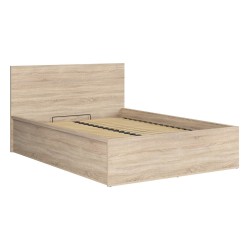 Bed TETRIX 140 x 200, with storage box, sonoma oak Bed TETRIX 140 x 200, with storage box, sonoma oak