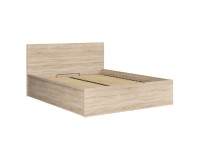 Bed TETRIX 160 x 200, with storage box, sonoma oak Bed TETRIX 160 x 200, with storage box, sonoma oak