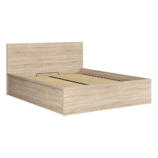 Bed TETRIX 160 x 200, with storage box, sonoma oak Bed TETRIX 160 x 200, with storage box, sonoma oak