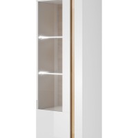ויטרינה לסלון ARCO WHITE (B60)