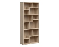 Bookcase TETRIX 88 cm, sonoma oak Bookcase TETRIX 88 cm, sonoma oak