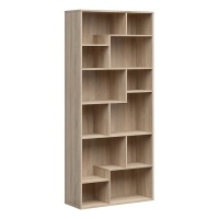 Шкаф книжный TETRIX 88 см, дуб сонома