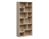 Bookcase TETRIX 88 cm, sonoma oak Bookcase TETRIX 88 cm, sonoma oak