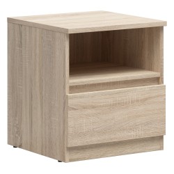 שידת לילה TETRIX 45, 1 מגירה, אלון סונומה