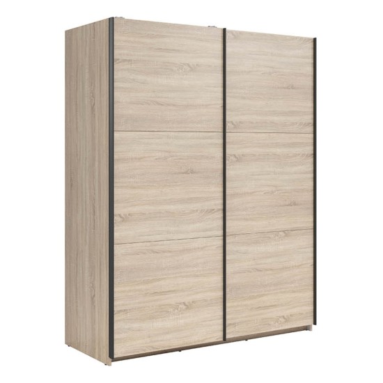 Шкаф распашной TETRIX 154 см, дуб сонома