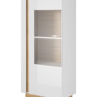 ויטרינה לסלון ARCO WHITE (C72)
