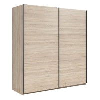 Wardrobe TETRIX 183 cm, sonoma oak