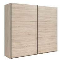 Wardrobe TETRIX 220 cm, sonoma oak