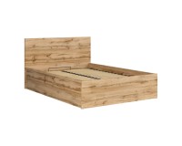 Кровать TETRIX 140 x 200, с ящиком для белья, дуб вотан Кровать TETRIX 140 x 200, с ящиком для белья, дуб вотан