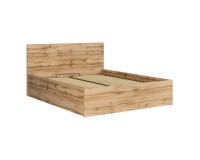 מיטה TETRIX 160 x 200, עם ארגז מצעים, אלון ווטן