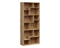 Bookcase TETRIX 88 cm, wotan oak