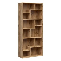 Bookcase TETRIX 88 cm, wotan oak