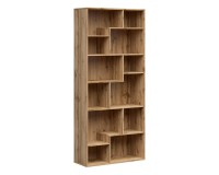 Bookcase TETRIX 88 cm, wotan oak