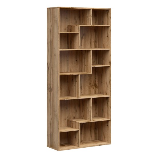 Bookcase TETRIX 88 cm, wotan oak
