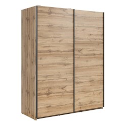 Wardrobe TETRIX 154 cm, wotan oak Wardrobe TETRIX 154 cm, wotan oak