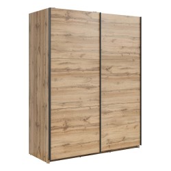 Wardrobe TETRIX 154 cm, wotan oak