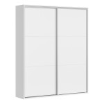 Wardrobe BRW 2 180 cm, white