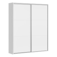 Wardrobe BRW 2 180 cm, white
