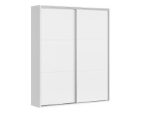 Wardrobe BRW 2 180 cm, white Wardrobe BRW 2 180 cm, white