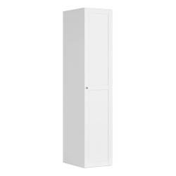 ארון בגדים BRW 17 50, לבן ארון בגדים BRW 17 50, לבן
