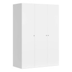 ארון בגדים BRW 18 150, לבן