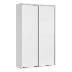 Wardrobe BRW 19 150 cm, white Wardrobe BRW 19 150 cm, white