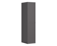 Шкаф BRW 87 50 см, графитовый Шкаф BRW 87 50 см, графитовый
