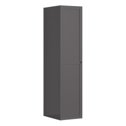 Шкаф BRW 87 50 см, графитовый