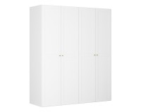 Шкаф BRW 120 200 см, белый Шкаф BRW 120 200 см, белый