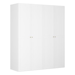 Шкаф BRW 120 200 см, белый