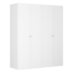 Шкаф BRW 120 200 см, белый