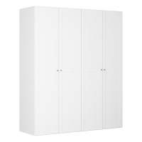 Шкаф BRW 120 200 см, белый